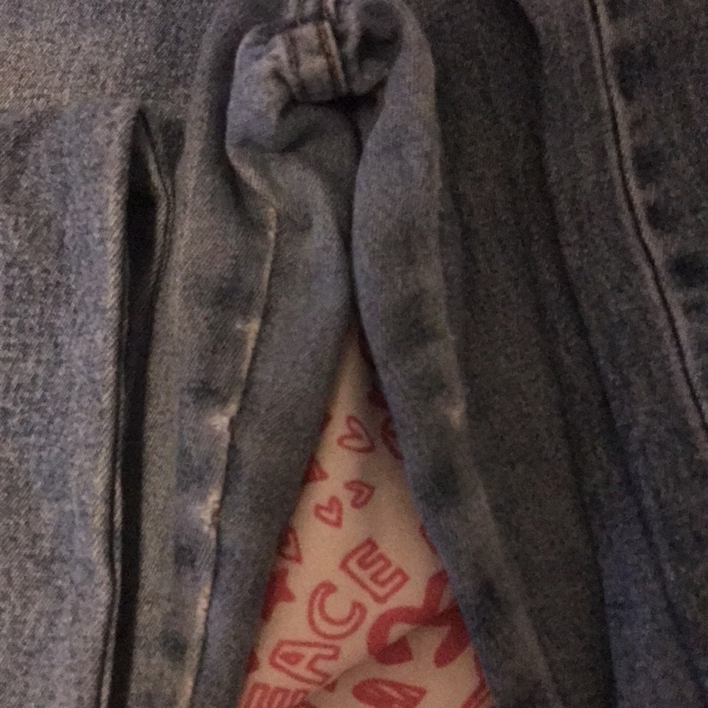 Vintage Navy Style Bongo Flare Bottom Jeans 11 - Picture 3 of 15